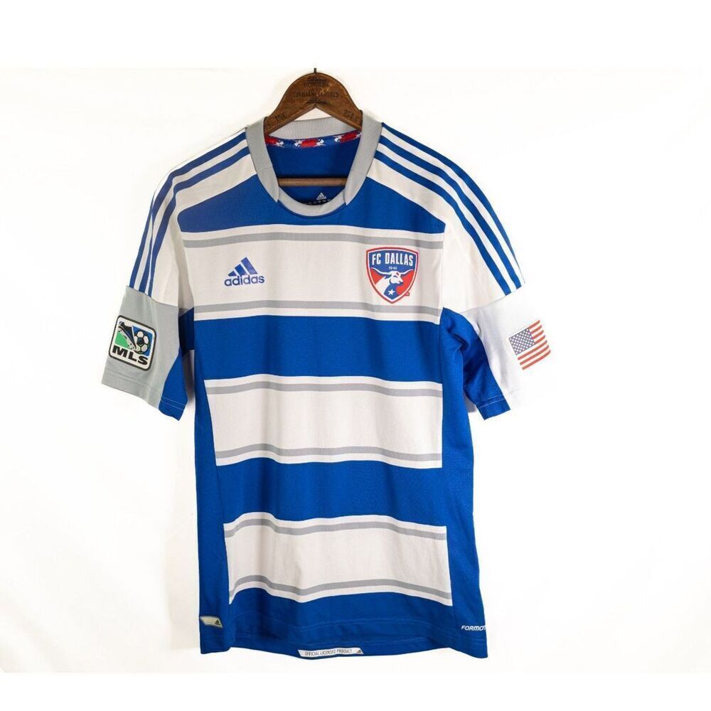 Adidas MLS FC Dallas Authentic Jersey 2010 Season Size Small